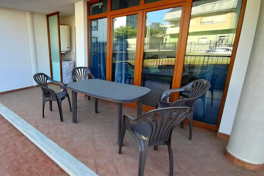 Apartament Playa Foz Con Piscina Y Terraza Zewnętrze zdjęcie