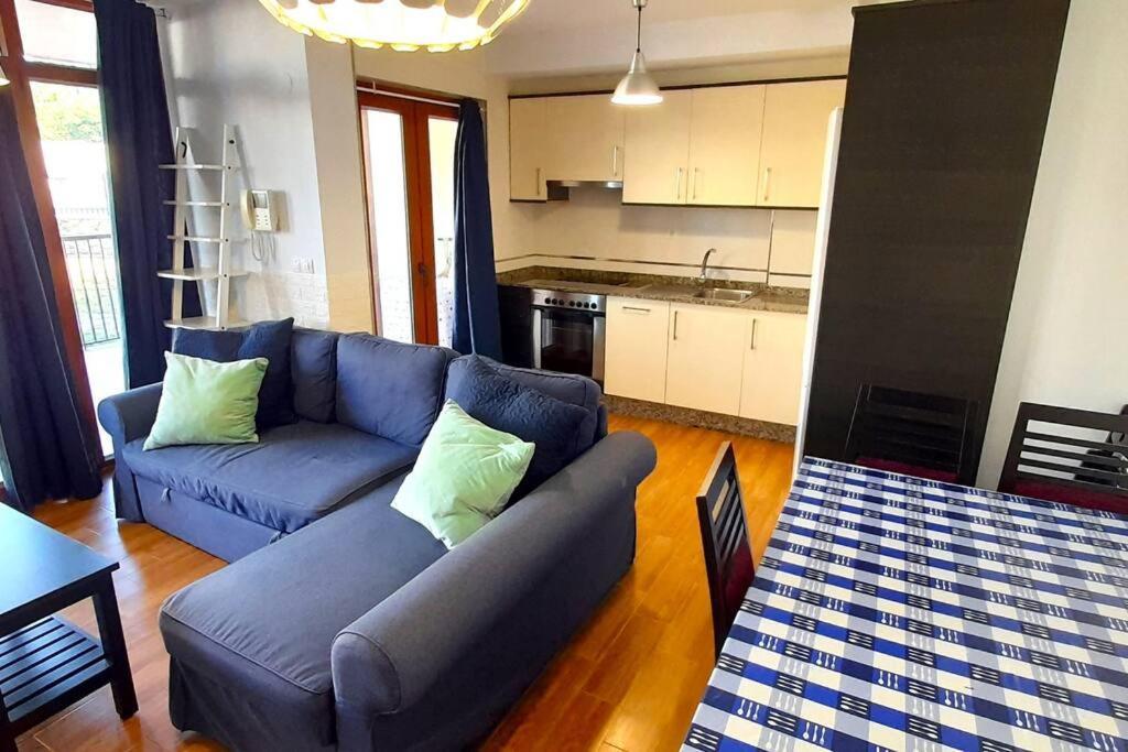 Apartament Playa Foz Con Piscina Y Terraza Zewnętrze zdjęcie